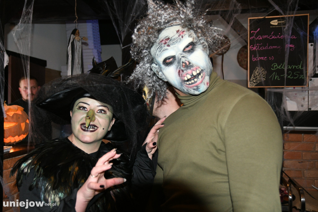 Halloween w Pizzerii Pico Bello w Uniejowie