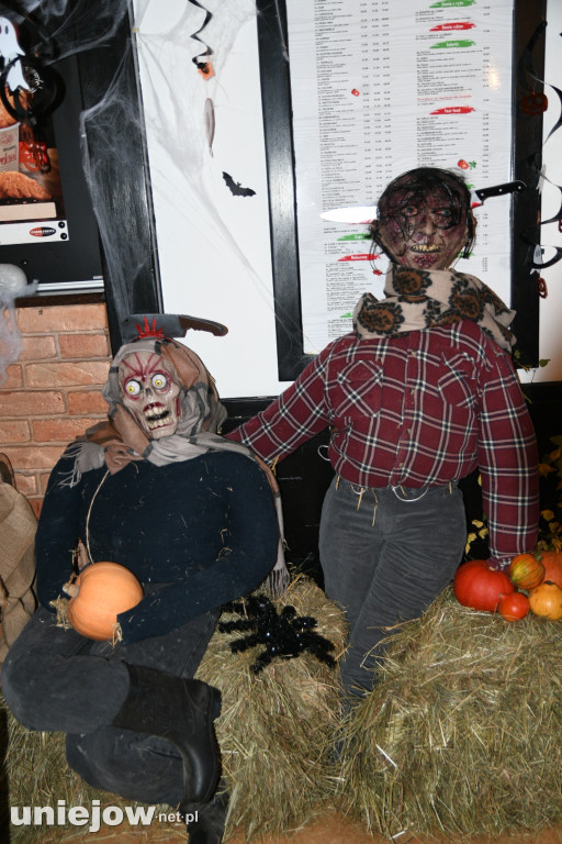 Halloween w Pizzerii Pico Bello w Uniejowie