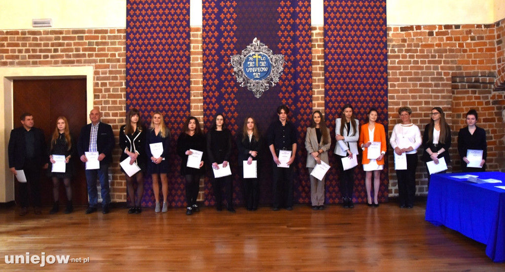 Nagrody burmistrza Uniejowa wręczone