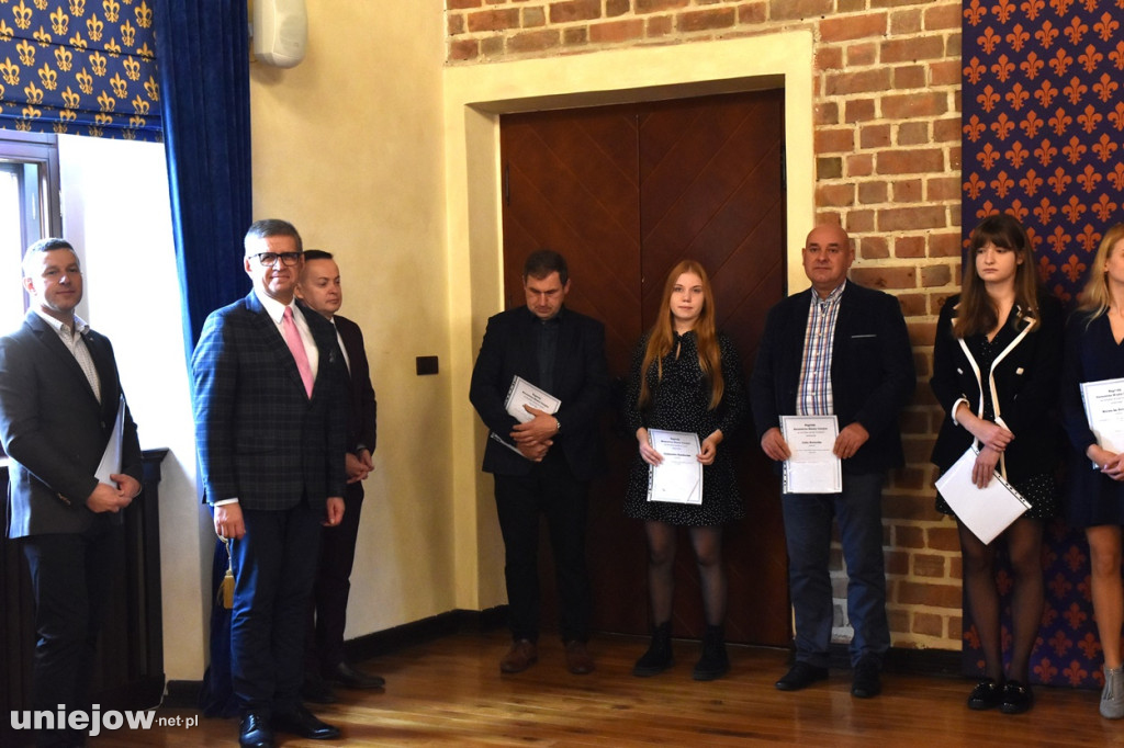 Nagrody burmistrza Uniejowa wręczone