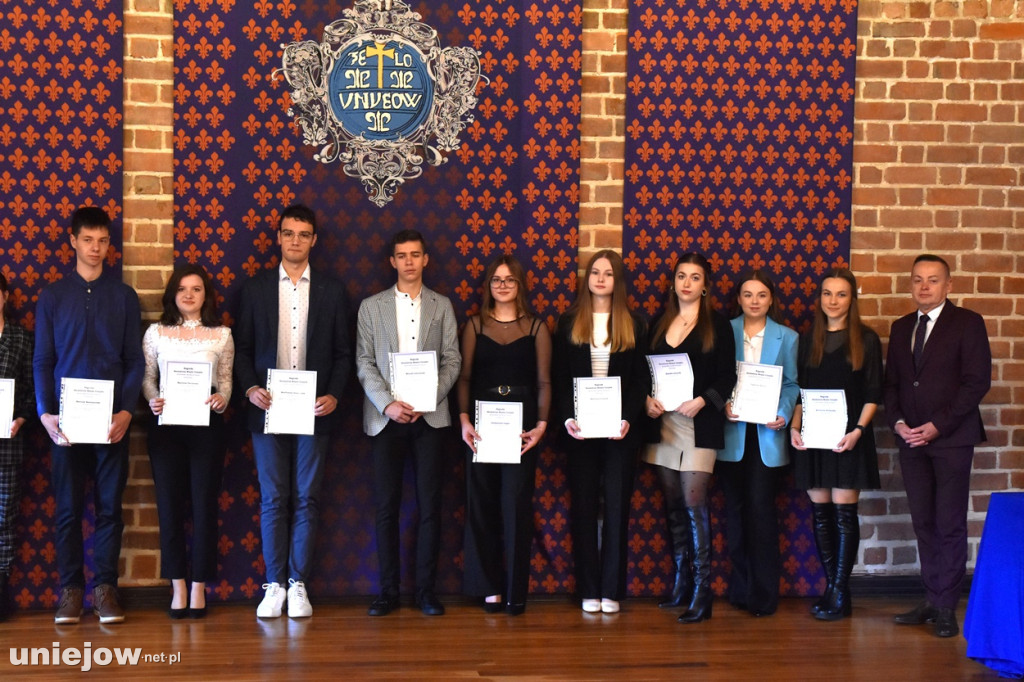 Nagrody burmistrza Uniejowa wręczone