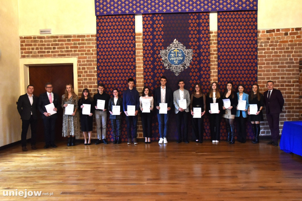 Nagrody burmistrza Uniejowa wręczone