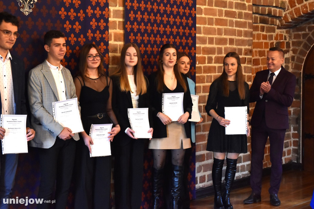 Nagrody burmistrza Uniejowa wręczone