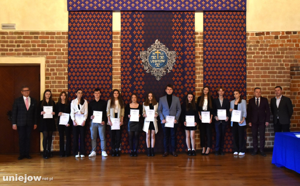 Nagrody burmistrza Uniejowa wręczone