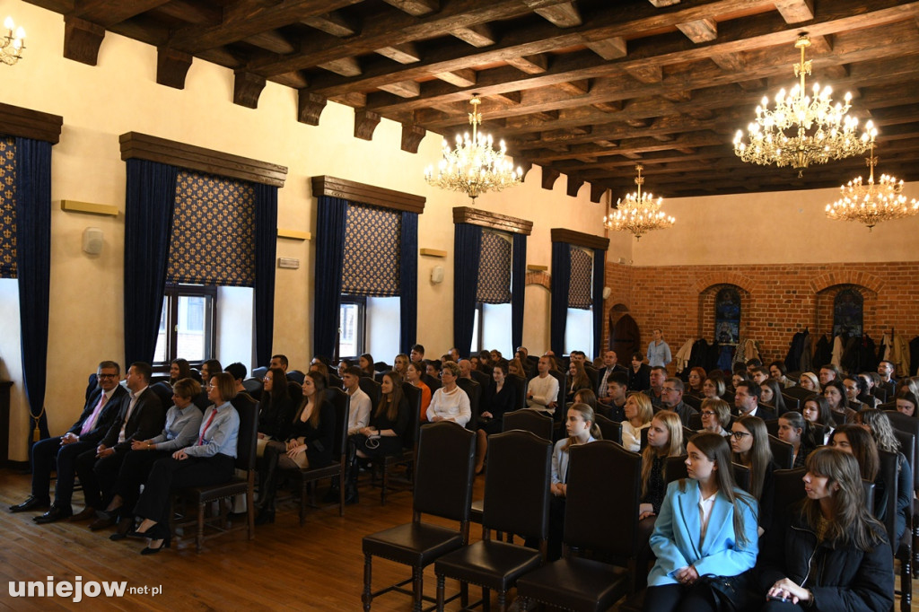 Nagrody burmistrza Uniejowa wręczone