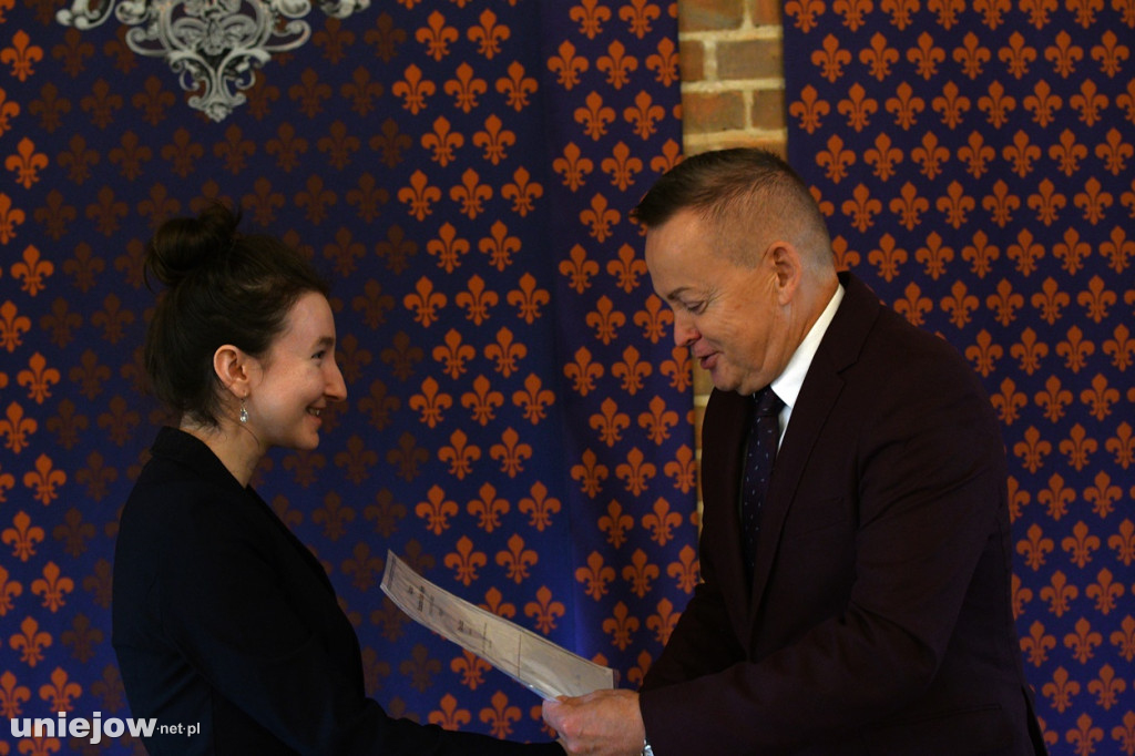 Nagrody burmistrza Uniejowa wręczone