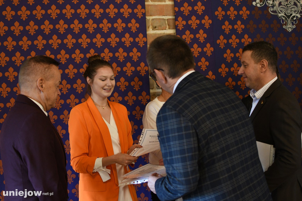 Nagrody burmistrza Uniejowa wręczone