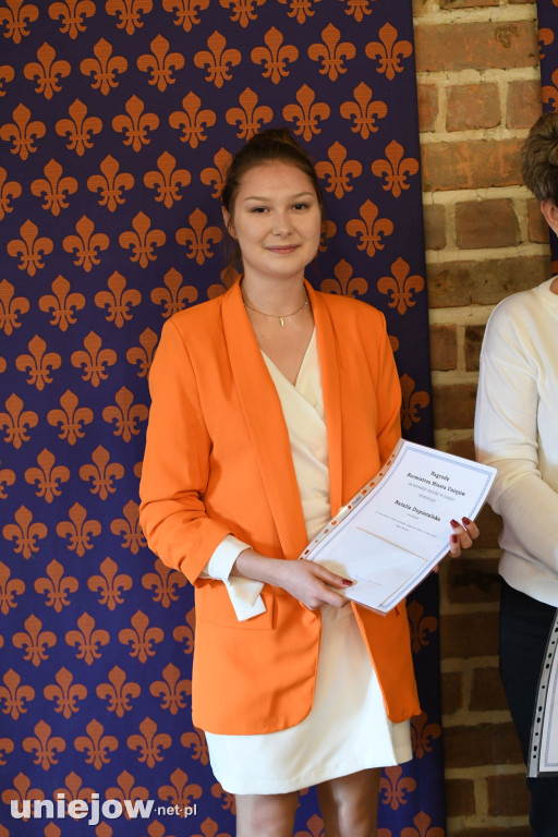 Nagrody burmistrza Uniejowa wręczone
