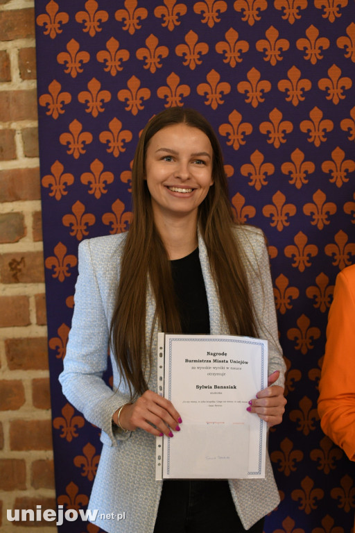 Nagrody burmistrza Uniejowa wręczone