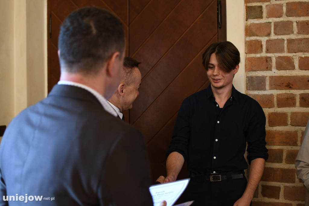 Nagrody burmistrza Uniejowa wręczone
