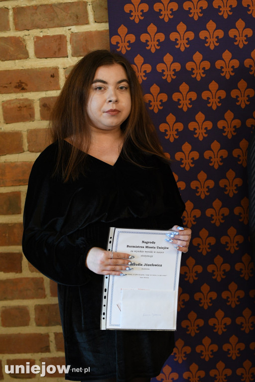 Nagrody burmistrza Uniejowa wręczone