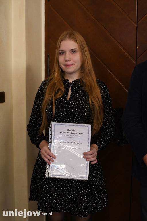 Nagrody burmistrza Uniejowa wręczone
