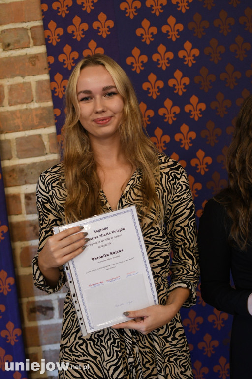 Nagrody burmistrza Uniejowa wręczone