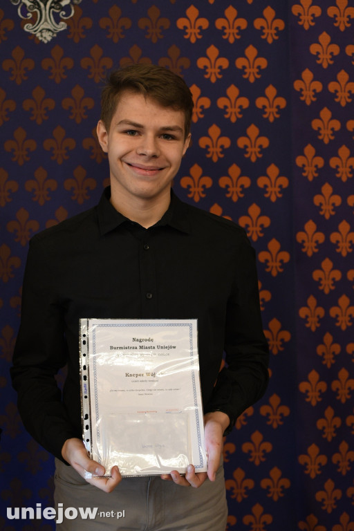 Nagrody burmistrza Uniejowa wręczone