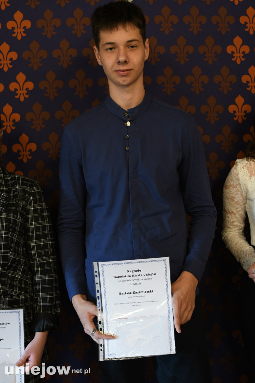 Nagrody burmistrza Uniejowa wręczone