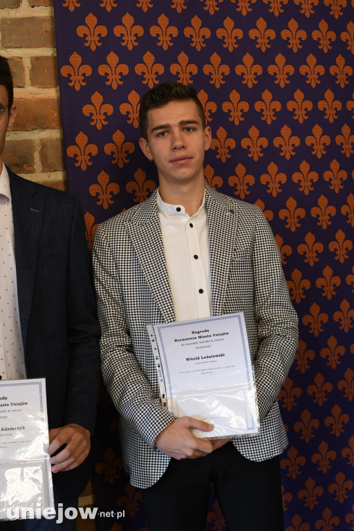 Nagrody burmistrza Uniejowa wręczone