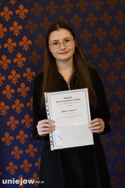 Nagrody burmistrza Uniejowa wręczone