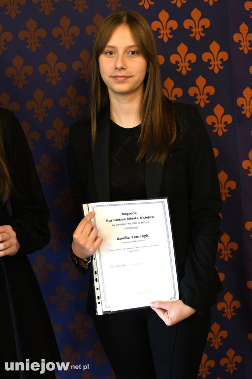 Nagrody burmistrza Uniejowa wręczone