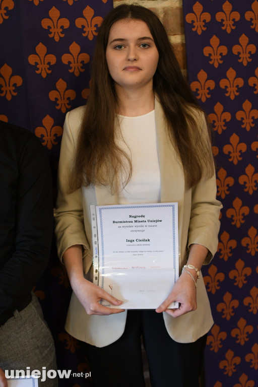 Nagrody burmistrza Uniejowa wręczone