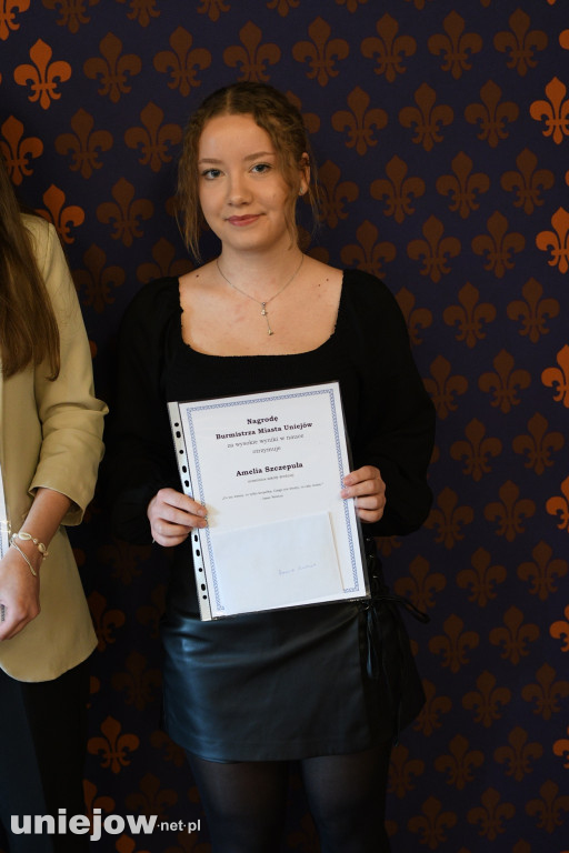 Nagrody burmistrza Uniejowa wręczone