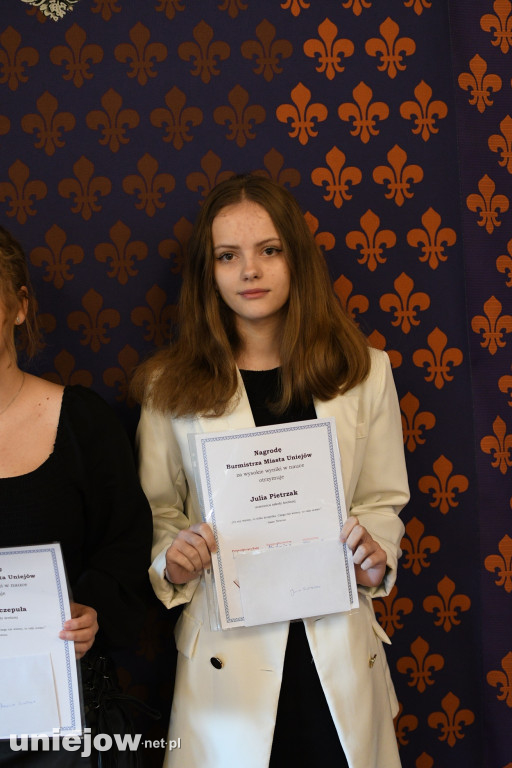 Nagrody burmistrza Uniejowa wręczone