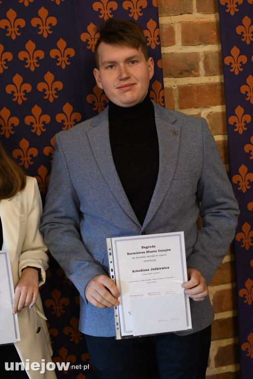 Nagrody burmistrza Uniejowa wręczone