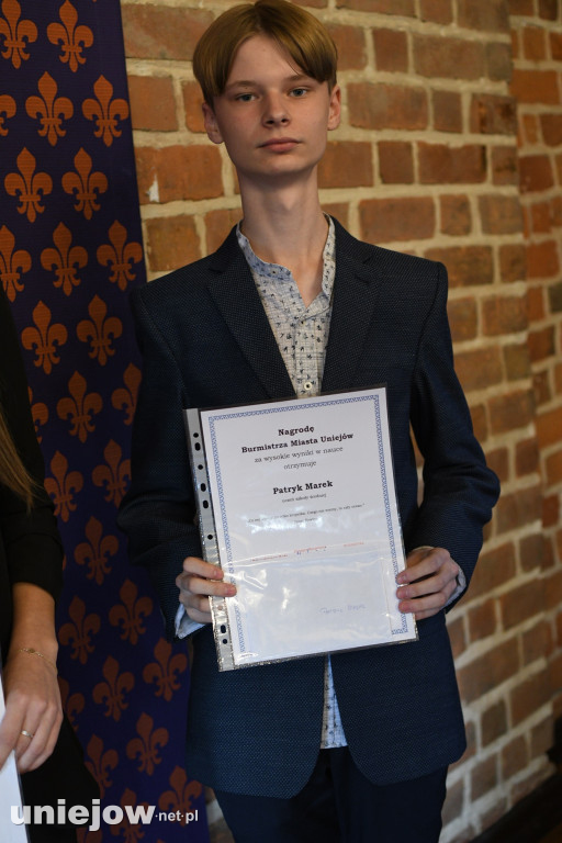 Nagrody burmistrza Uniejowa wręczone