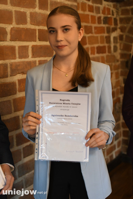 Nagrody burmistrza Uniejowa wręczone