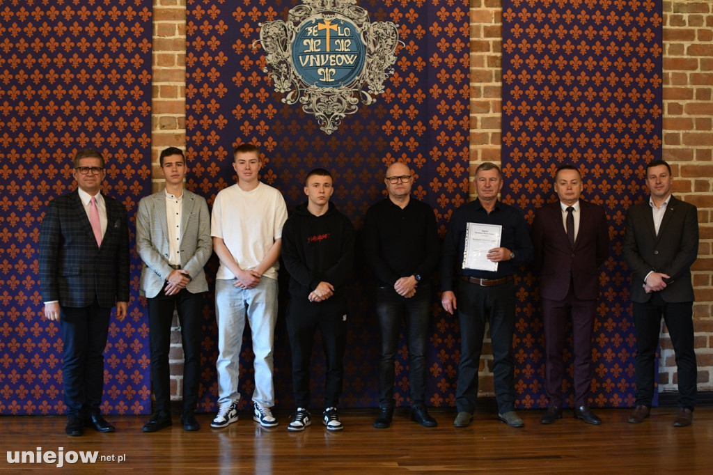 Nagrody burmistrza Uniejowa wręczone