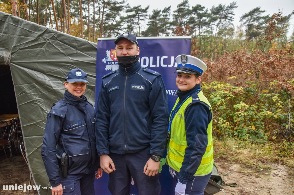 Bieg o Puchar Komendanta Powiatowego Policji w Poddębicach