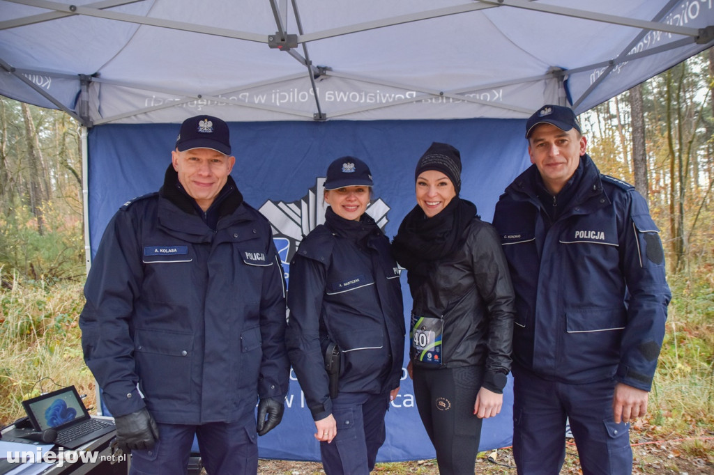 Bieg o Puchar Komendanta Powiatowego Policji w Poddębicach