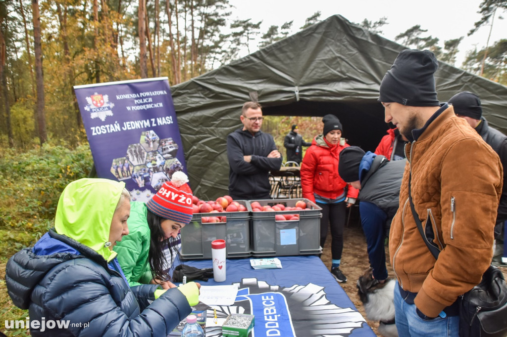 Bieg o Puchar Komendanta Powiatowego Policji w Poddębicach