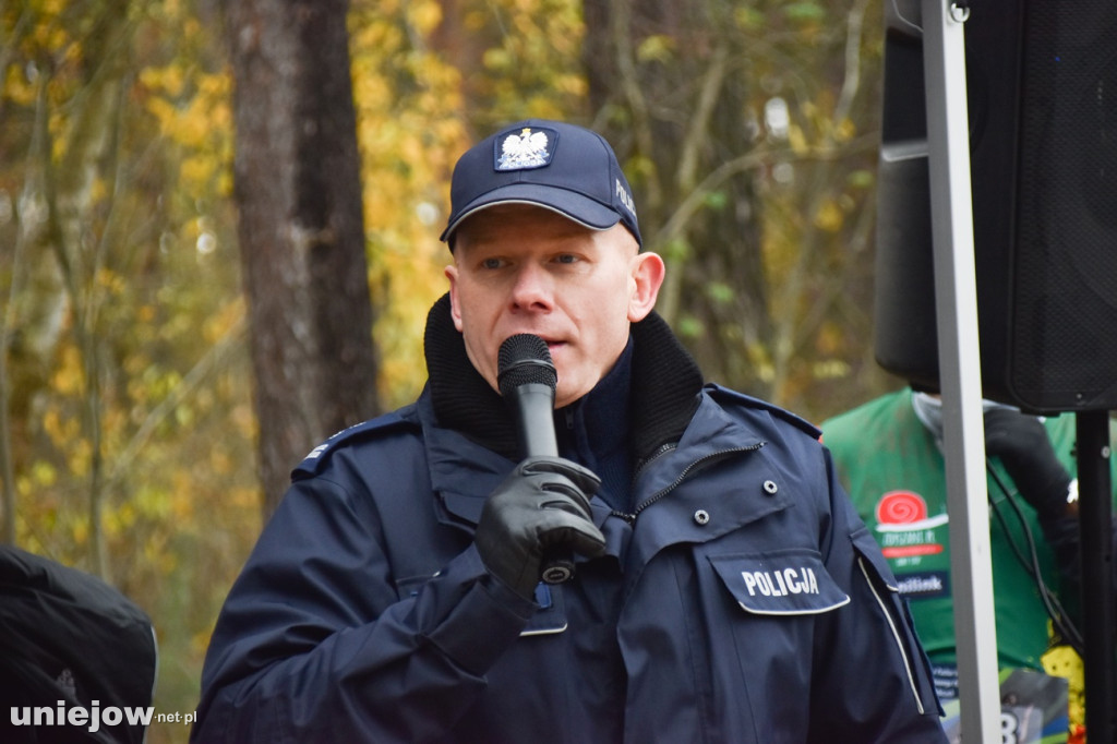 Bieg o Puchar Komendanta Powiatowego Policji w Poddębicach