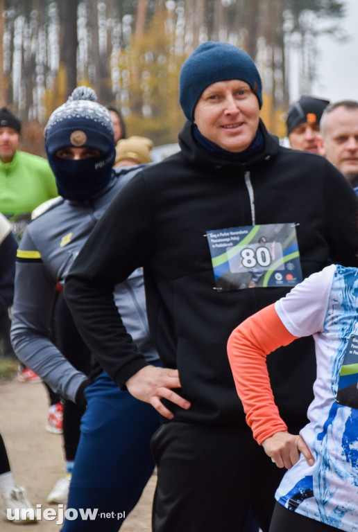 Bieg o Puchar Komendanta Powiatowego Policji w Poddębicach