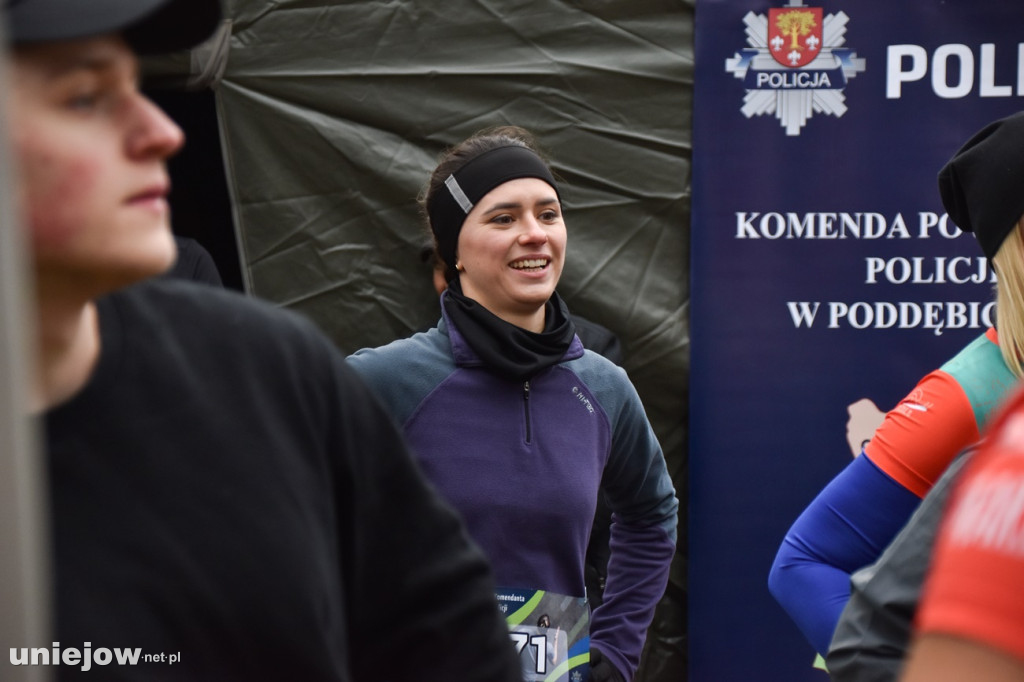 Bieg o Puchar Komendanta Powiatowego Policji w Poddębicach