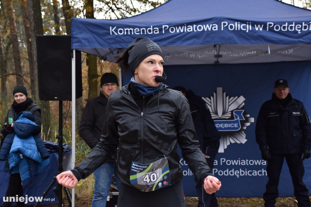 Bieg o Puchar Komendanta Powiatowego Policji w Poddębicach
