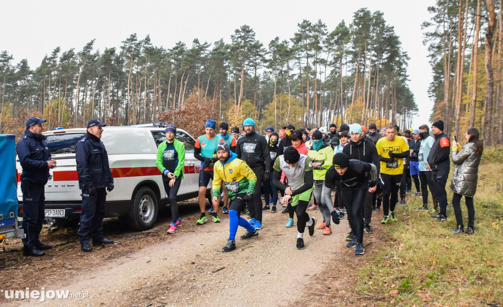 Bieg o Puchar Komendanta Powiatowego Policji w Poddębicach