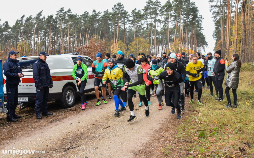 Bieg o Puchar Komendanta Powiatowego Policji w Poddębicach