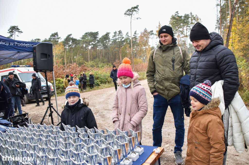 Bieg o Puchar Komendanta Powiatowego Policji w Poddębicach