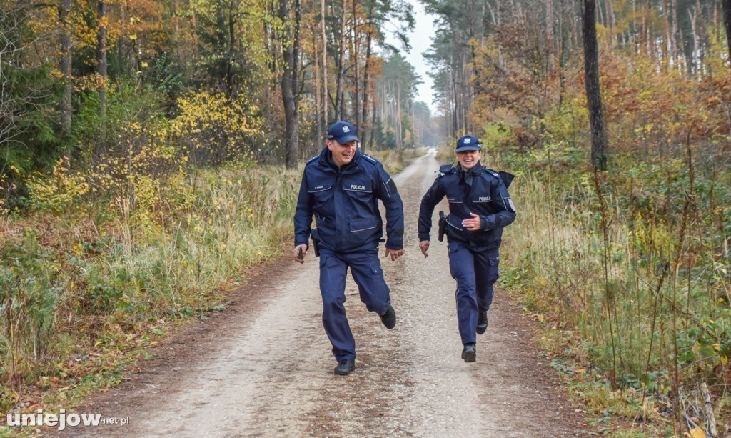 Bieg o Puchar Komendanta Powiatowego Policji w Poddębicach