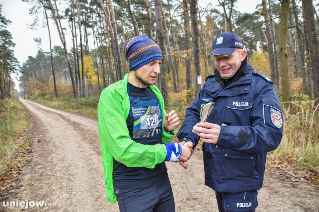 Bieg o Puchar Komendanta Powiatowego Policji w Poddębicach