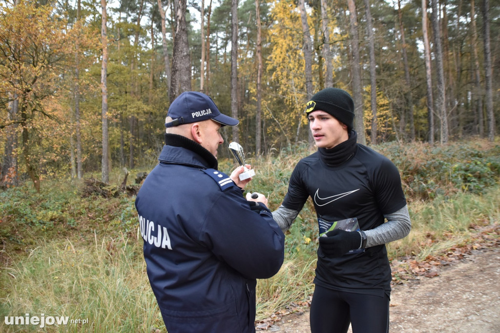 Bieg o Puchar Komendanta Powiatowego Policji w Poddębicach