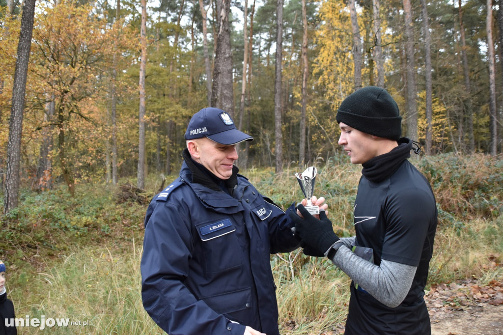 Bieg o Puchar Komendanta Powiatowego Policji w Poddębicach