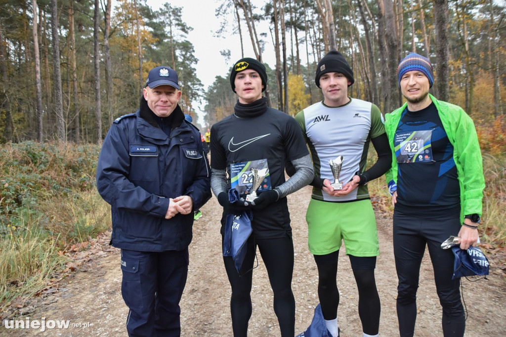 Bieg o Puchar Komendanta Powiatowego Policji w Poddębicach
