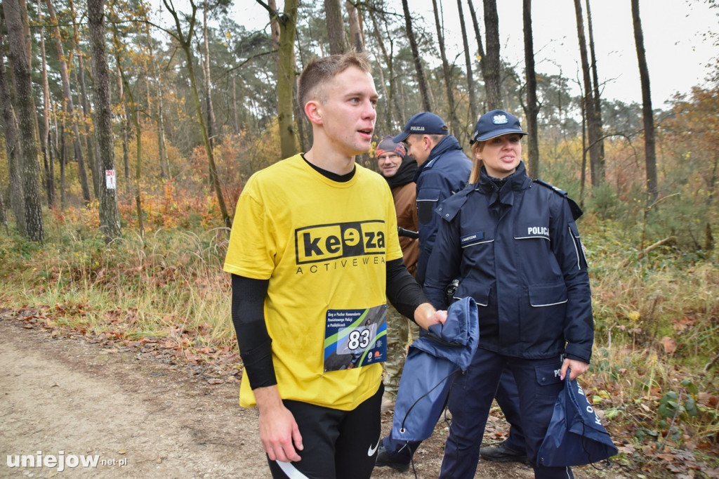 Bieg o Puchar Komendanta Powiatowego Policji w Poddębicach