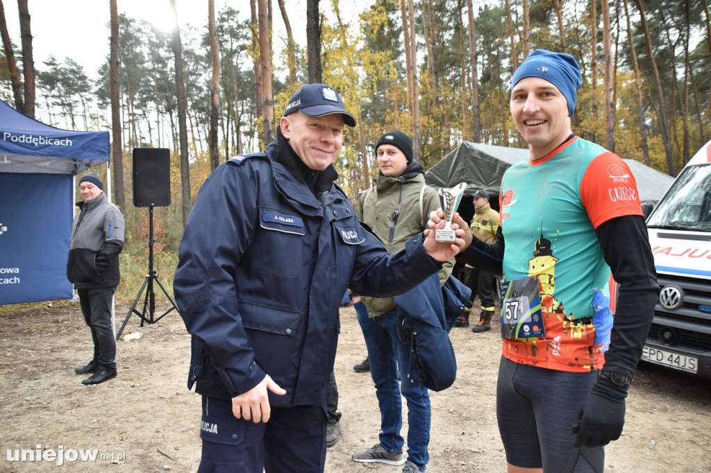 Bieg o Puchar Komendanta Powiatowego Policji w Poddębicach