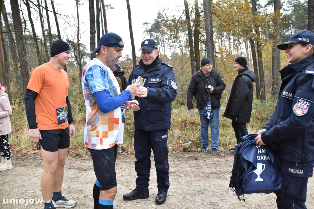 Bieg o Puchar Komendanta Powiatowego Policji w Poddębicach