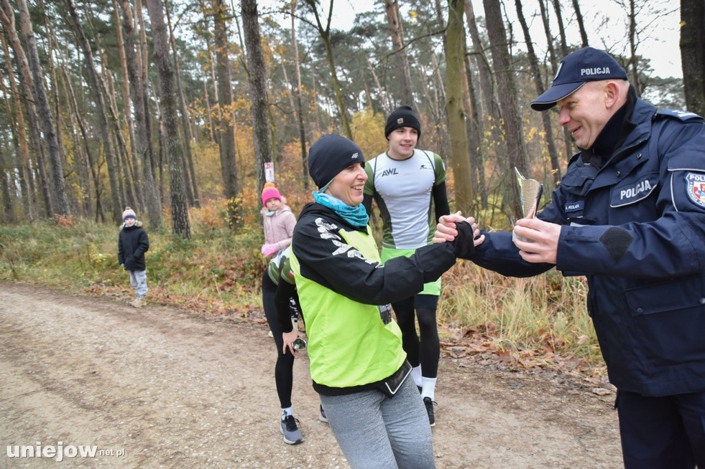 Bieg o Puchar Komendanta Powiatowego Policji w Poddębicach