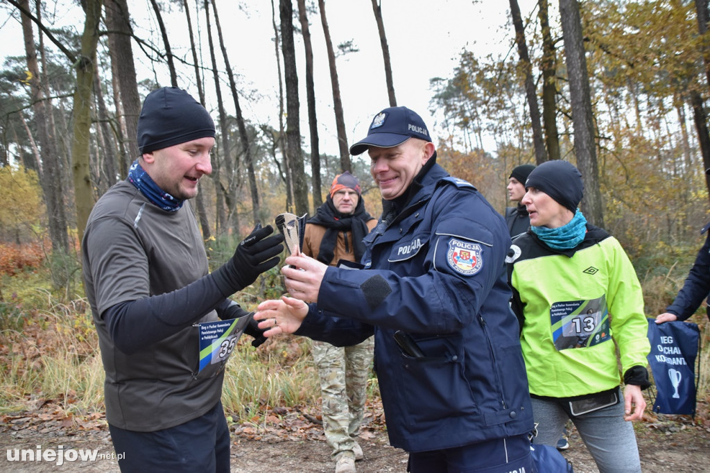 Bieg o Puchar Komendanta Powiatowego Policji w Poddębicach