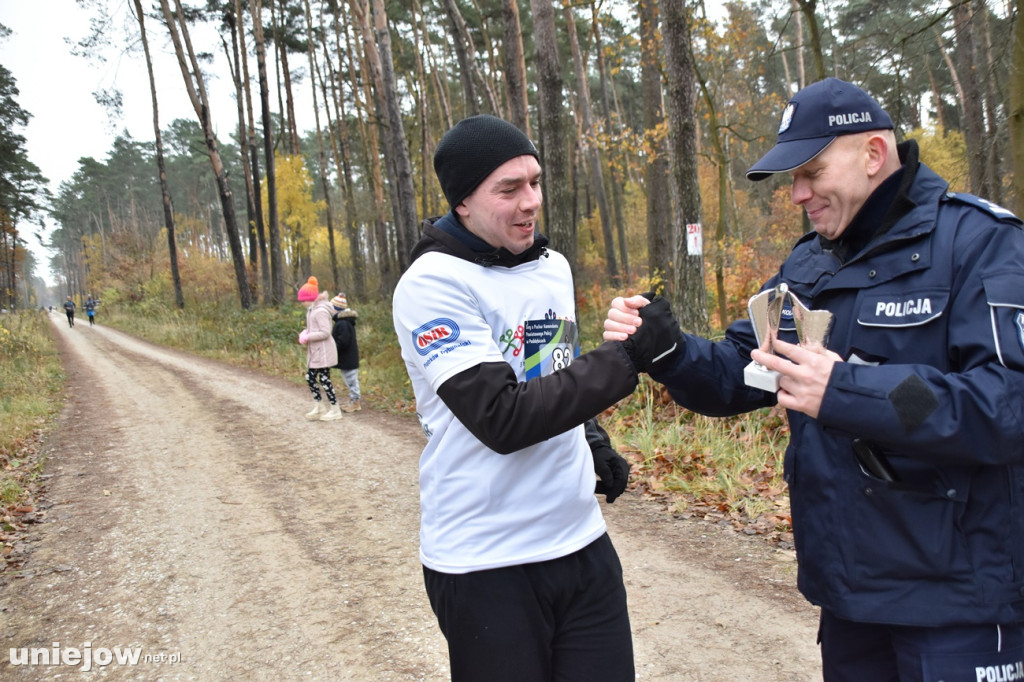 Bieg o Puchar Komendanta Powiatowego Policji w Poddębicach